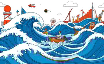 Ciclos Econômicos: Navegando as Ondas do Mercado