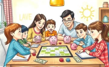 Alfabetização Financeira para Crianças: Comece em Casa