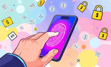 Biometria Financeira: Segurança e Conveniência na Ponta dos Dedos