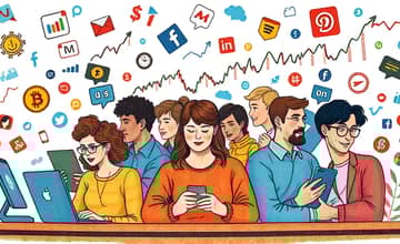 O Papel das Redes Sociais nas Decisões de Investimento: Tendências e Perigos