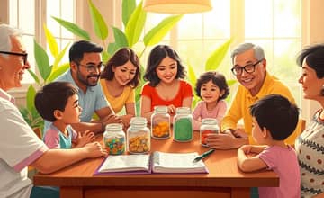 Educação Financeira na Família: Criando Gerações Mais Conscientes