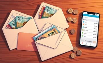 Orçamento por Envelopes: Controle Total dos Gastos