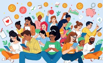 Educação Financeira Digital: Empoderando Pessoas Online