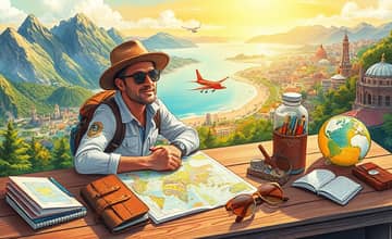 Planejamento de Viagens: Economize e Aproveite Mais Suas Férias