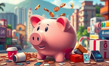 O Poder dos Pequenos Gastos: Onde Seu Dinheiro Vai?