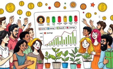 Engajamento Gamificado Financeiro: Interação e Aprendizado Ativos