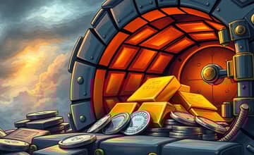 Investir em Ouro e Prata: Refúgio em Tempos de Crise?