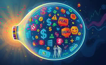 A Psicologia por Trás das Bolhas Financeiras