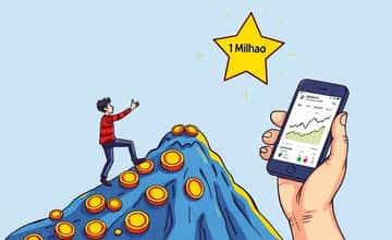 A Jornada do Zero ao Milhão: Um Plano Acionável para Sua Independência Financeira