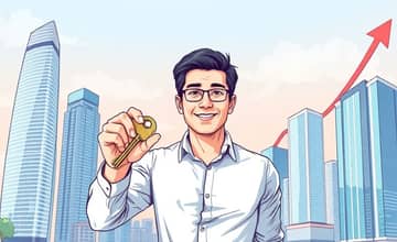 Mercado Imobiliário para Investidores: Ganhos Sólidos e Seguros