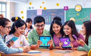 Gamificação Avancada para Educação Financeira: Aprenda Jogando