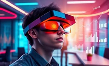 Realidade Aumentada no Investimento: Visuzalizando Dados Financeiros