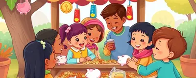 Educação Financeira para Crianças: Ensinando o Valor do Dinheiro Desde Cedo