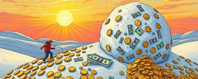 O Poder dos Juros Compostos: Transformando Pequenas Quantias em Grandes Fortunas