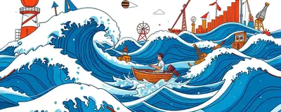 Ciclos Econômicos: Navegando as Ondas do Mercado