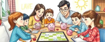 Alfabetização Financeira para Crianças: Comece em Casa