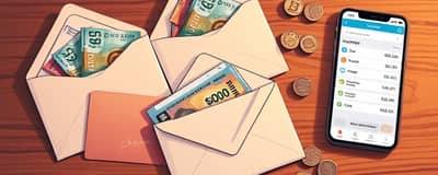 Orçamento por Envelopes: Controle Total dos Gastos