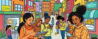 Microfinanças e Tecnologia: Inclusão Financeira para Todos