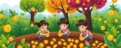 Educação Financeira Infantil: Semear para Colher o Futuro