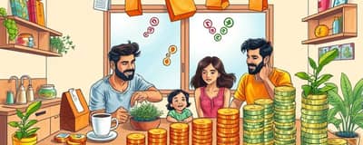 O Impacto do Gasto Pequeno: Como Pequenas Despesas Acumulam