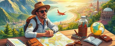 Planejamento de Viagens: Economize e Aproveite Mais Suas Férias