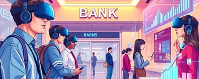 Realidade Mista em Bancos: Atendimento e Treinamento Imersivos