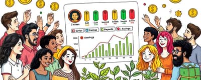 Engajamento Gamificado Financeiro: Interação e Aprendizado Ativos