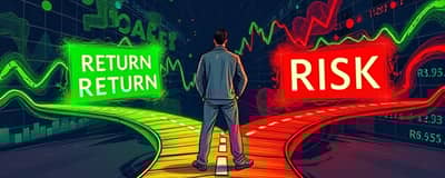 Entendendo o Risco x Retorno: A Bússola do Investidor