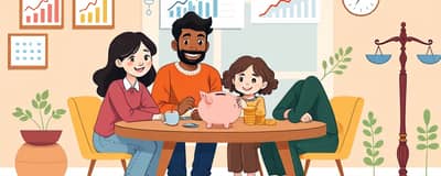 Planejamento Familiar: Dinheiro em Equilíbrio
