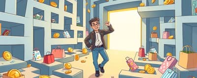 O Labirinto dos Gastos Inúteis: Encontre a Saída e Otimize Sua Vida