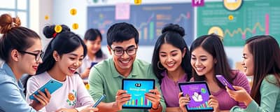 Gamificação Avancada para Educação Financeira: Aprenda Jogando