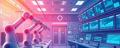 Hiperautomação Bancária: Otimizando Processos Back-Office