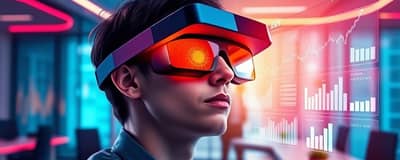 Realidade Aumentada no Investimento: Visuzalizando Dados Financeiros