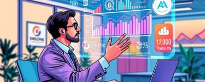 Engenharia de Prompt para IA Financeira: Dominando a Conversa com Dados