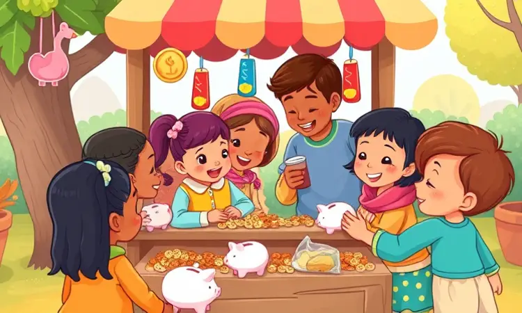 Educação Financeira para Crianças: Ensinando o Valor do Dinheiro Desde Cedo