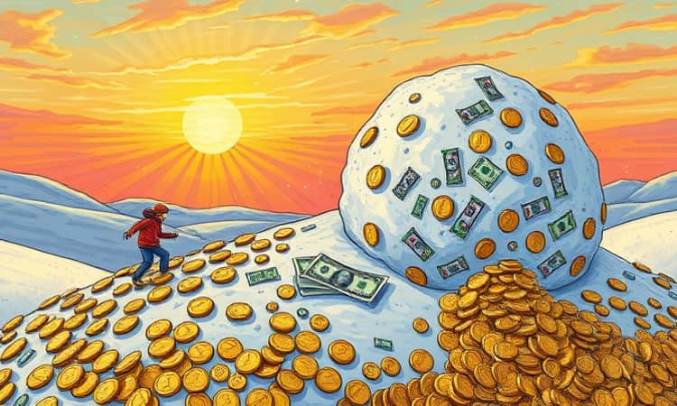 O Poder dos Juros Compostos: Transformando Pequenas Quantias em Grandes Fortunas