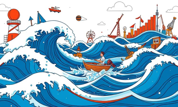 Ciclos Econômicos: Navegando as Ondas do Mercado